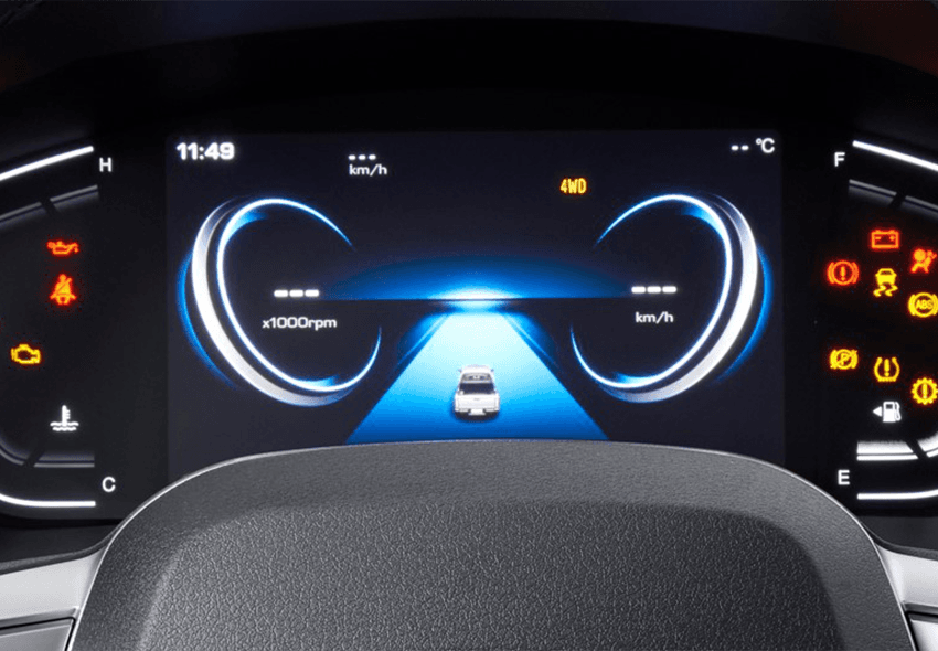 JAC T8 PRO AT - miniatura 23