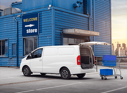 JAC Refine Cargo EV - miniatura 11