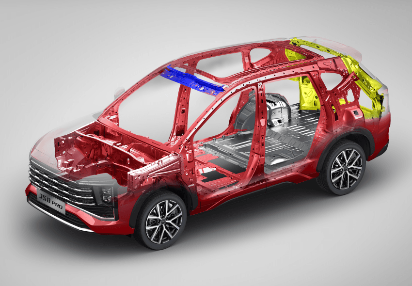 JAC JS8 PRO - miniatura 34