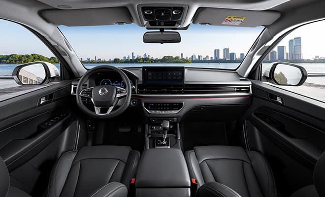 KGM Musso - miniatura 29