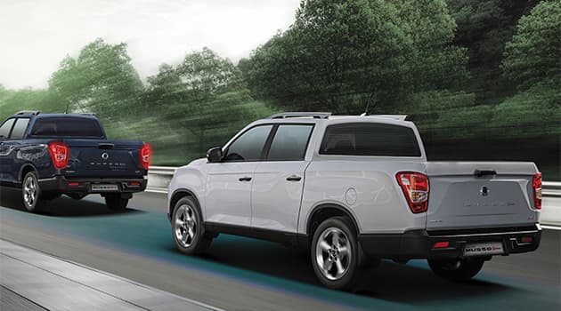 KGM Musso - miniatura 32