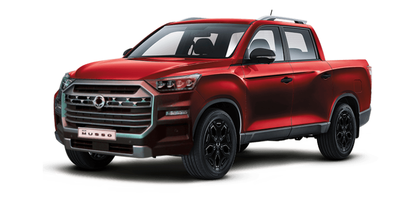 KGM Musso - miniatura 21