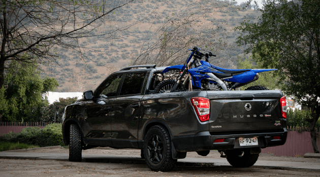 KGM Musso - miniatura 34