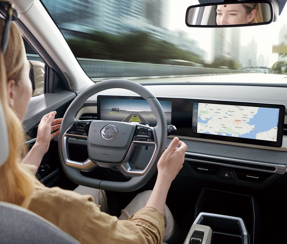 KGM Torres Evx - miniatura 23