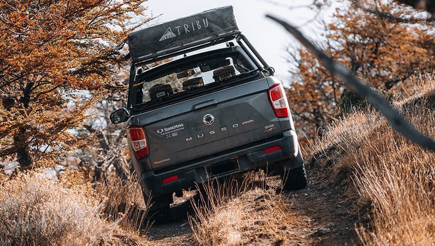 KGM Musso - miniatura 40