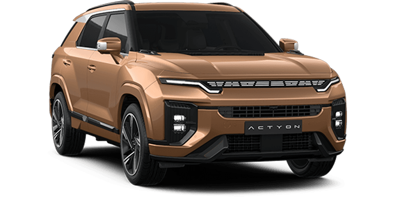 KGM Musso - miniatura 4