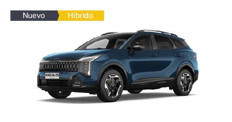 Kia Sportage Híbrido