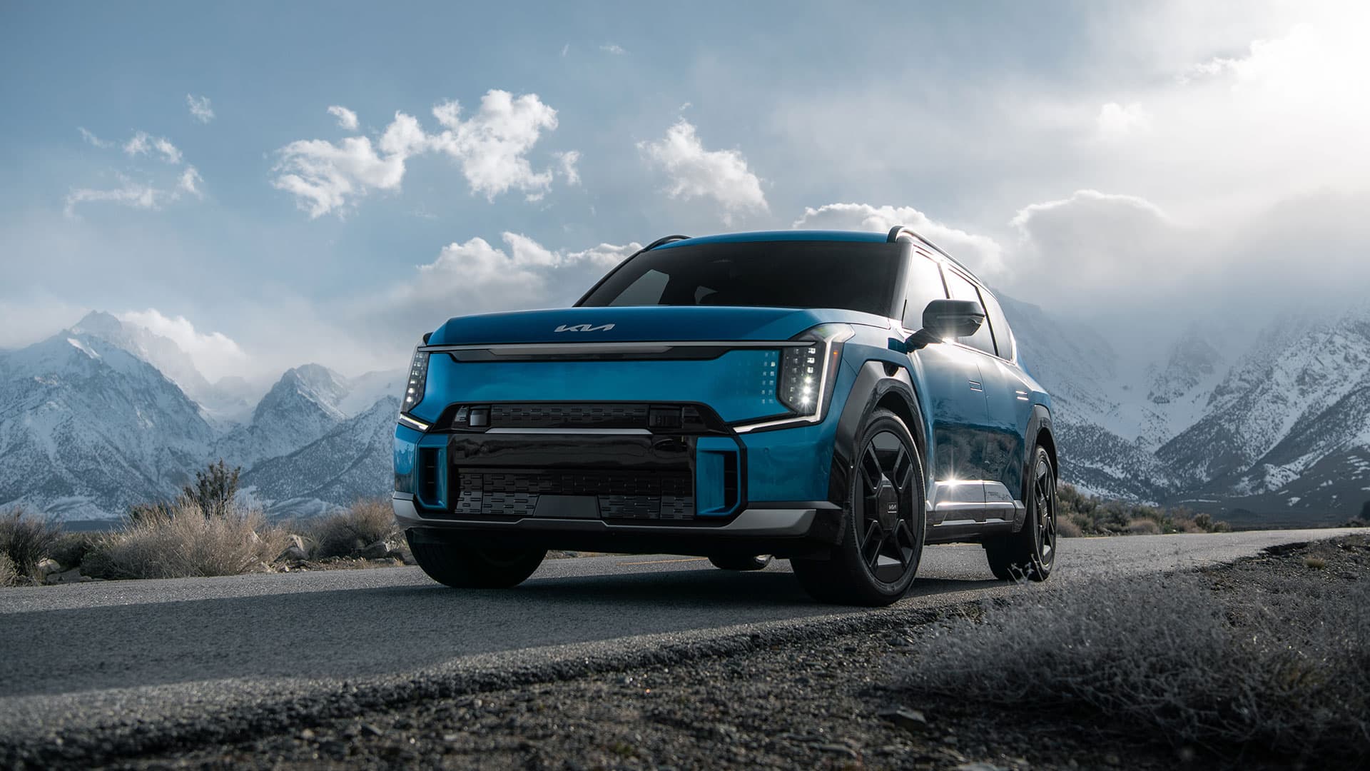 Kia EV9 - miniatura 3