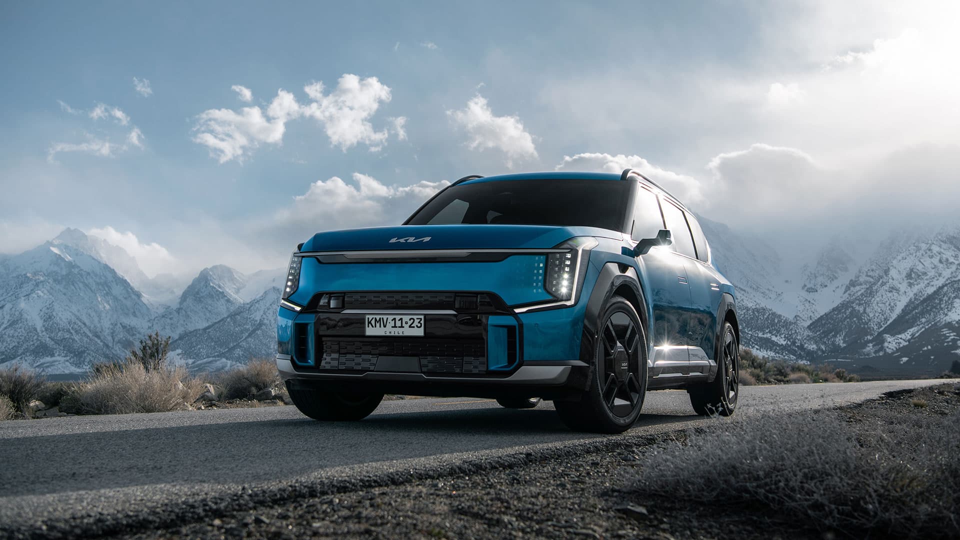 Kia EV9 - miniatura 4