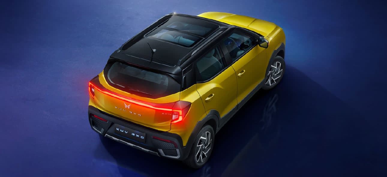 Mahindra XUV 3X 0 - miniatura 33
