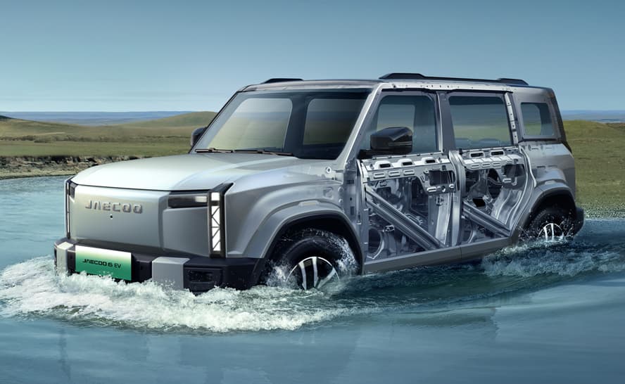 Jaecoo 6 - miniatura 14