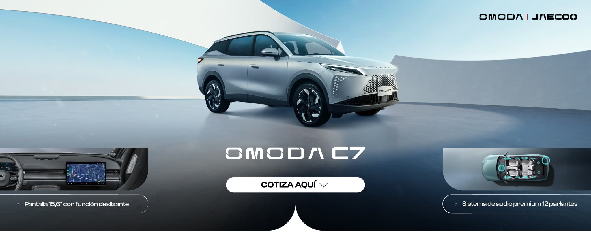Omoda C7 - miniatura 4