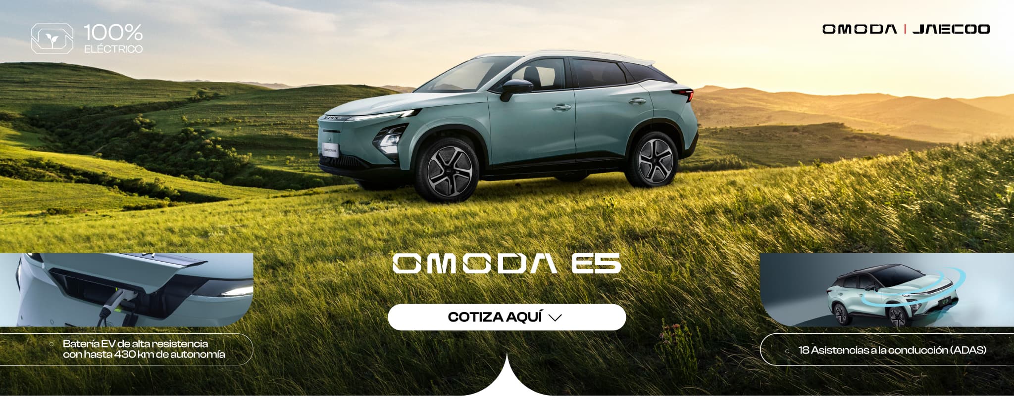 Omoda E5 - miniatura 3