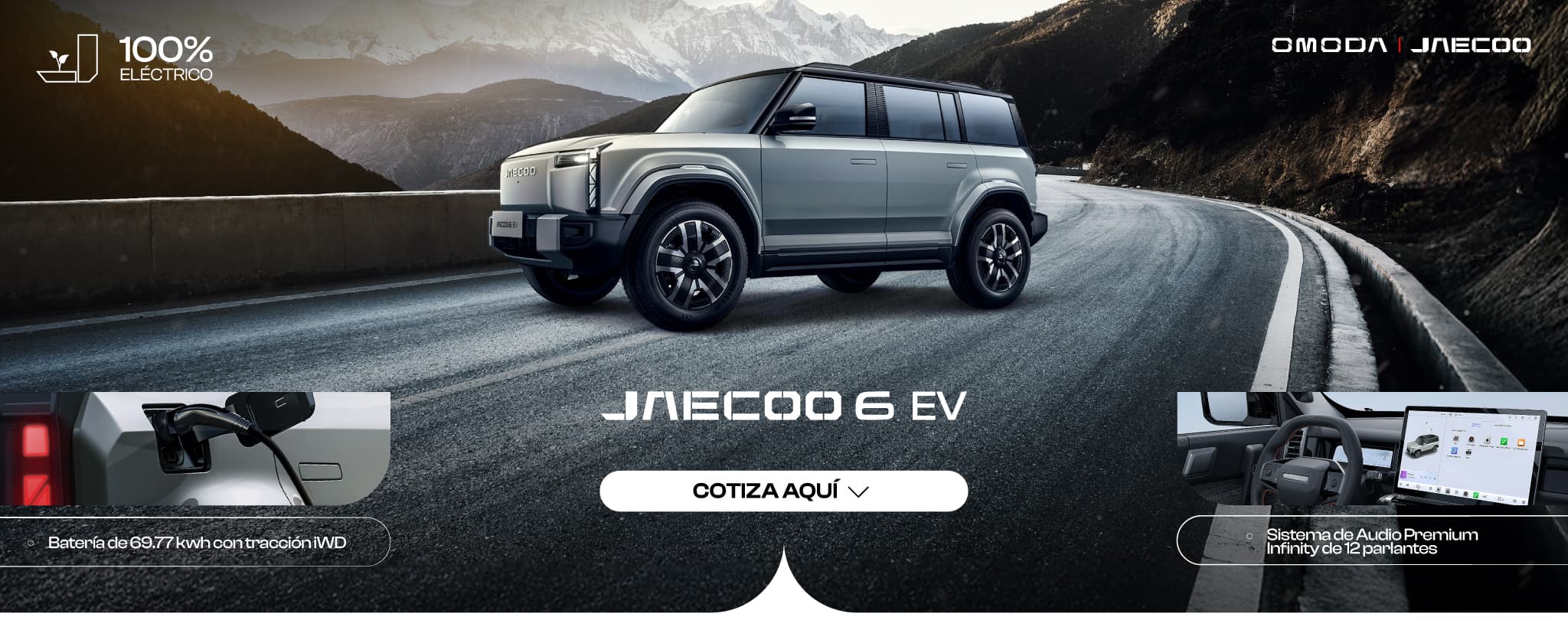 Jaecoo 6 - miniatura 3