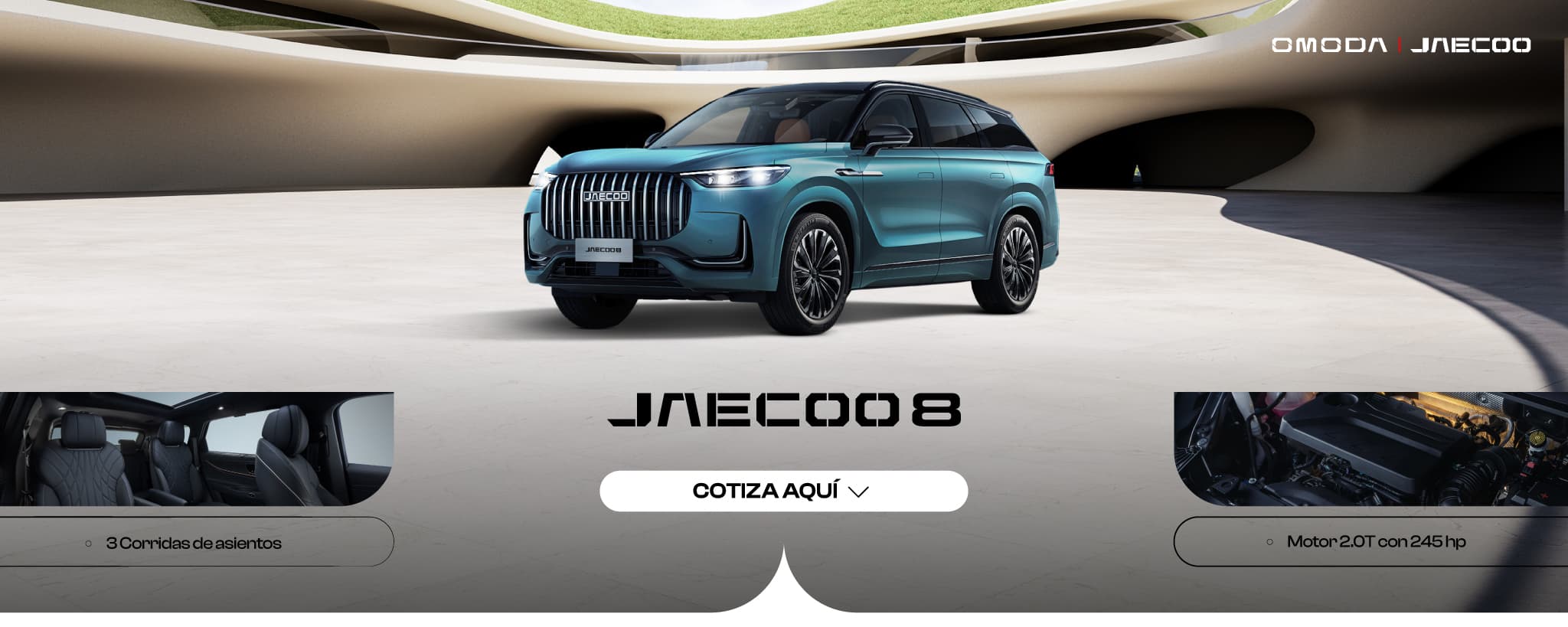 Jaecoo 8 - miniatura 4