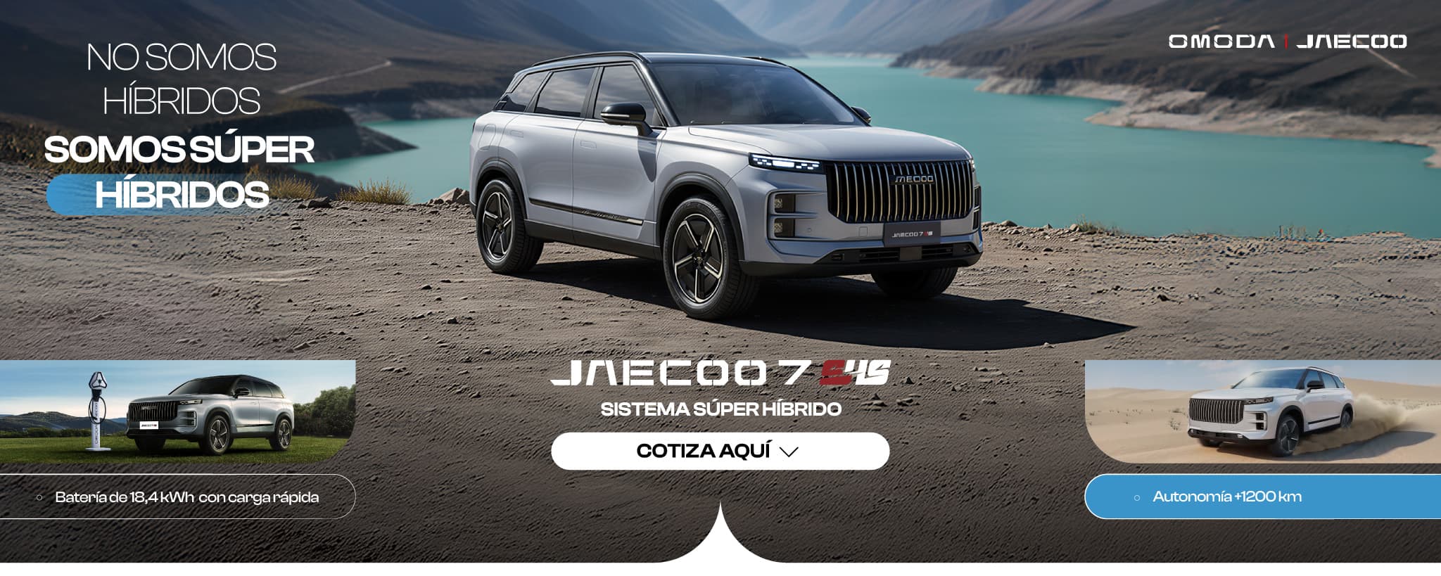 Jaecoo 7 SHS - miniatura 4