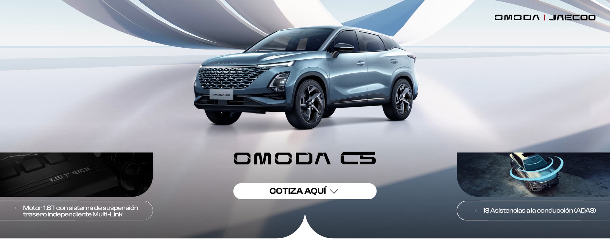 Omoda C5 - miniatura 3