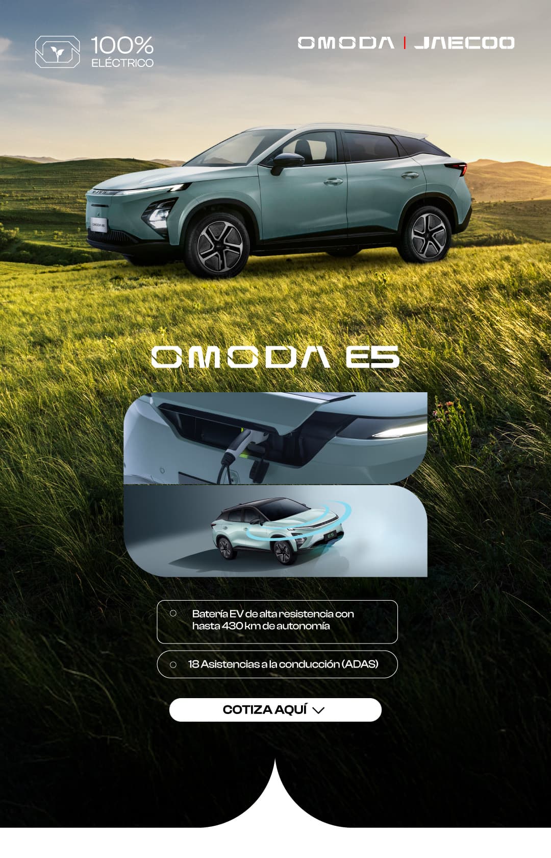 Omoda E5 - miniatura 5