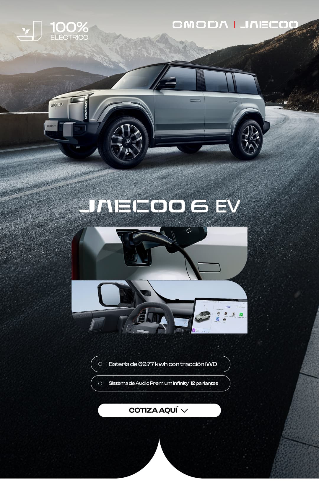 Jaecoo 6 - miniatura 5