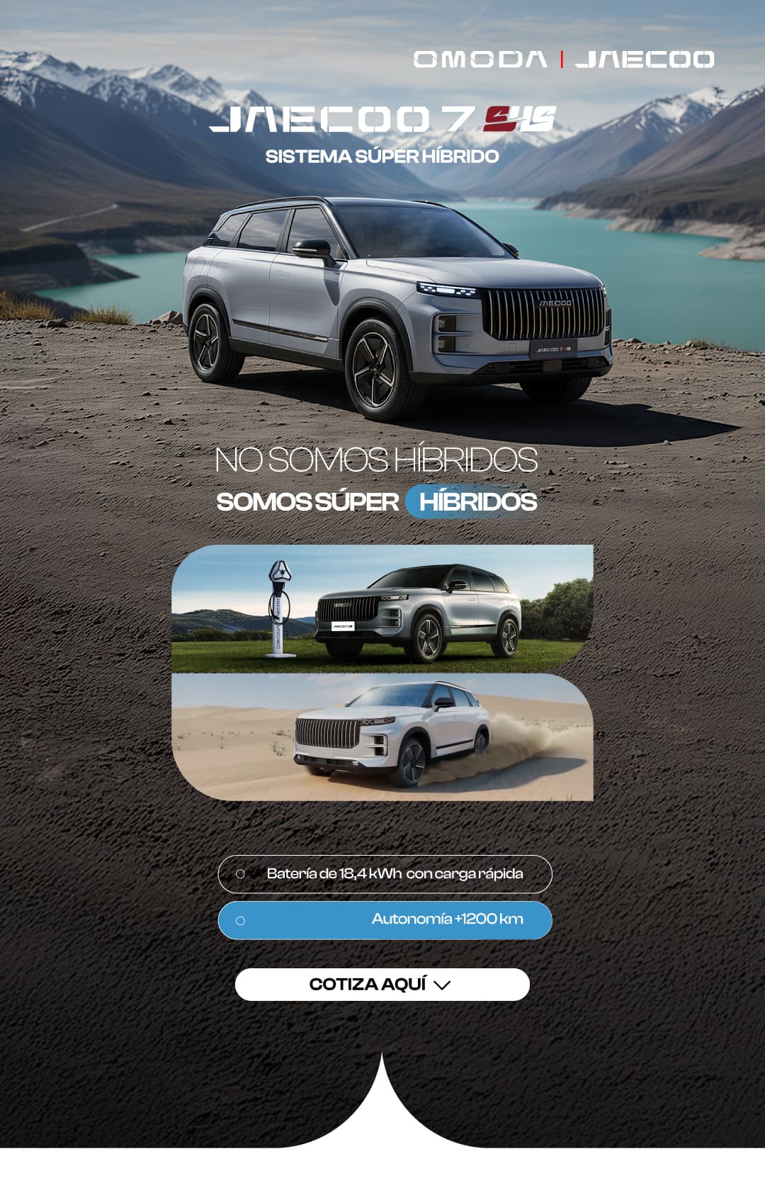 Jaecoo 7 SHS - miniatura 6