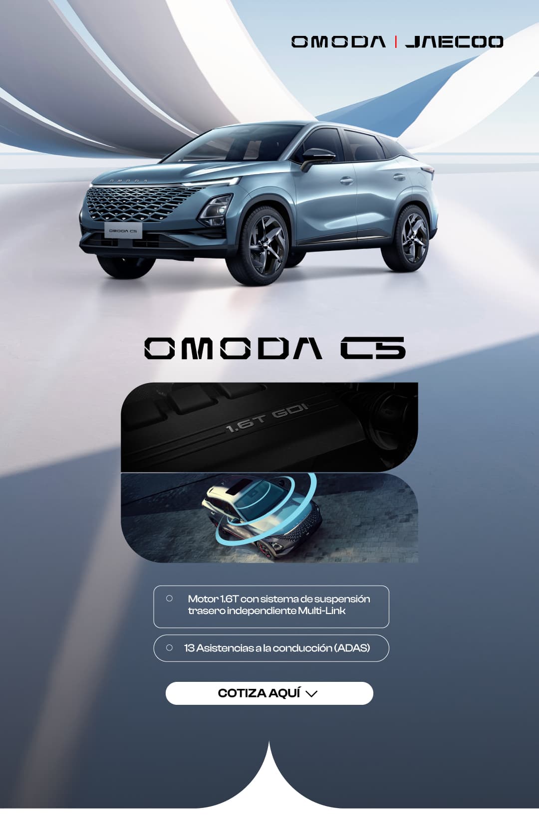 Omoda C5 - miniatura 5