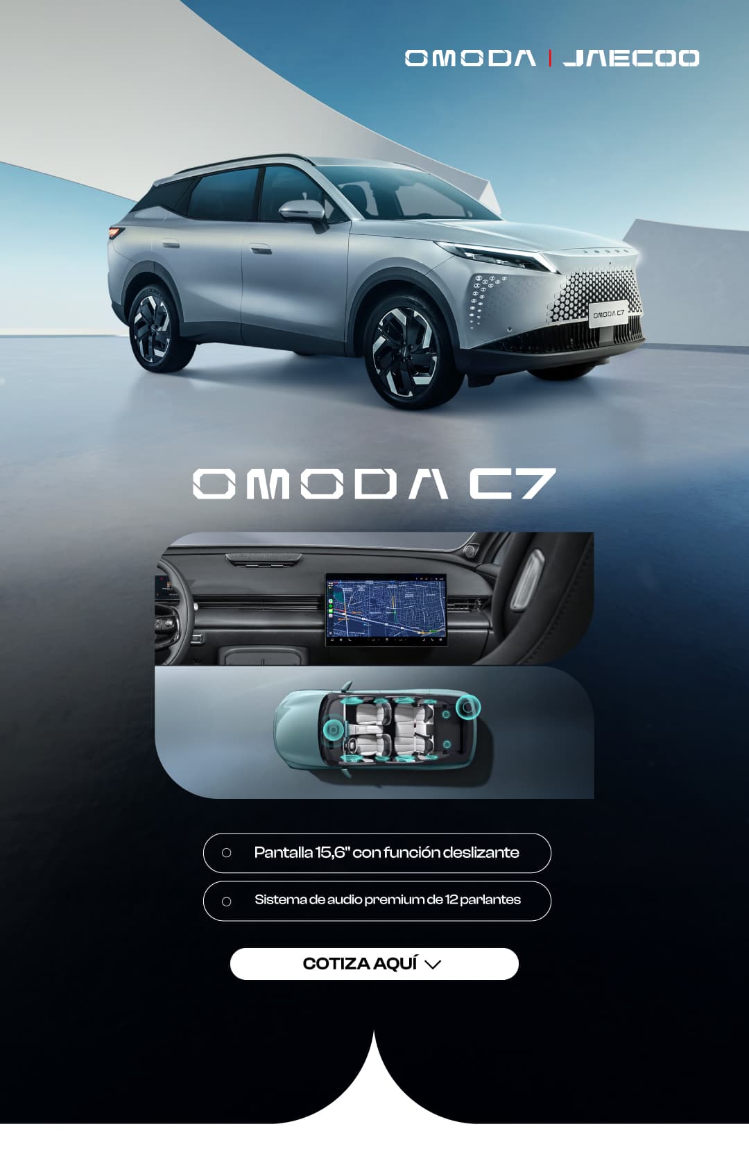 Omoda C7 - miniatura 6