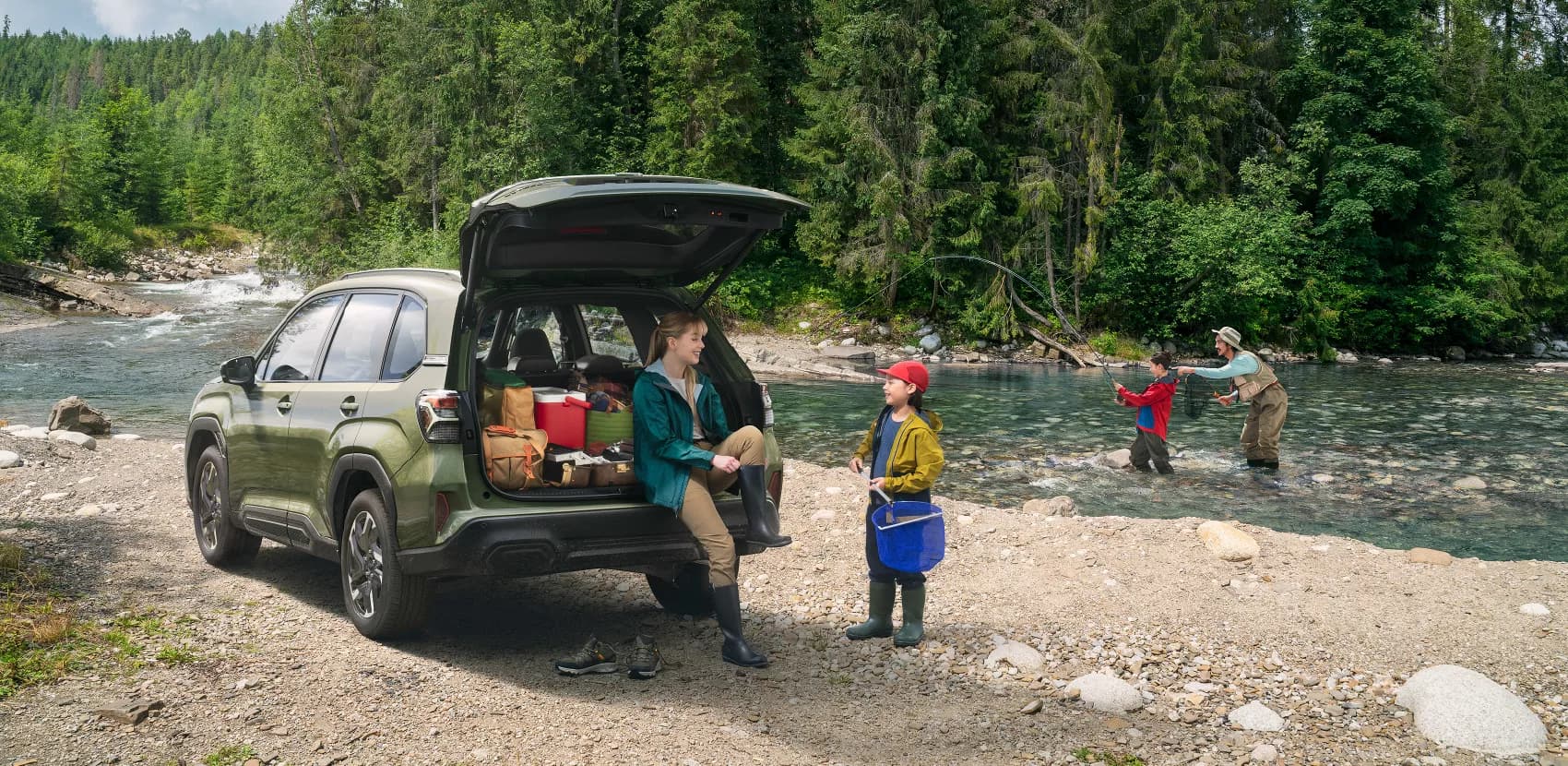 Subaru All New Forester Strong Hybrid - miniatura 15