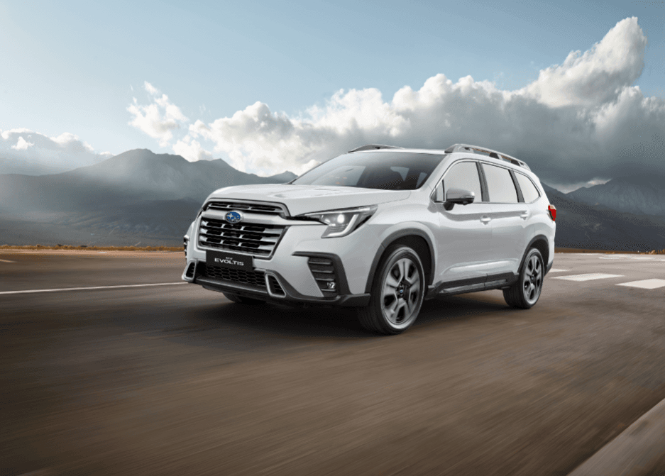 Subaru Evoltis - miniatura 8