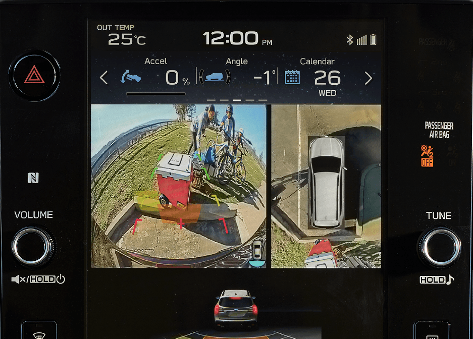 Subaru Evoltis - miniatura 9