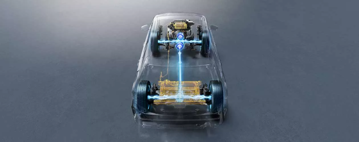 Subaru All New Forester Strong Hybrid - miniatura 2