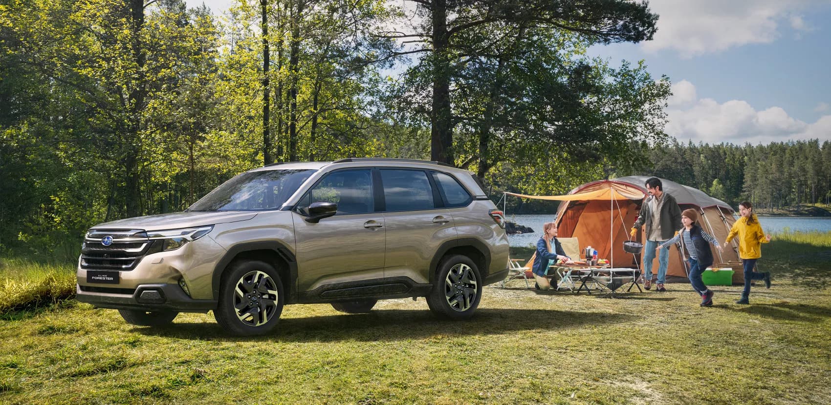 Subaru All New Forester Strong Hybrid - miniatura 12