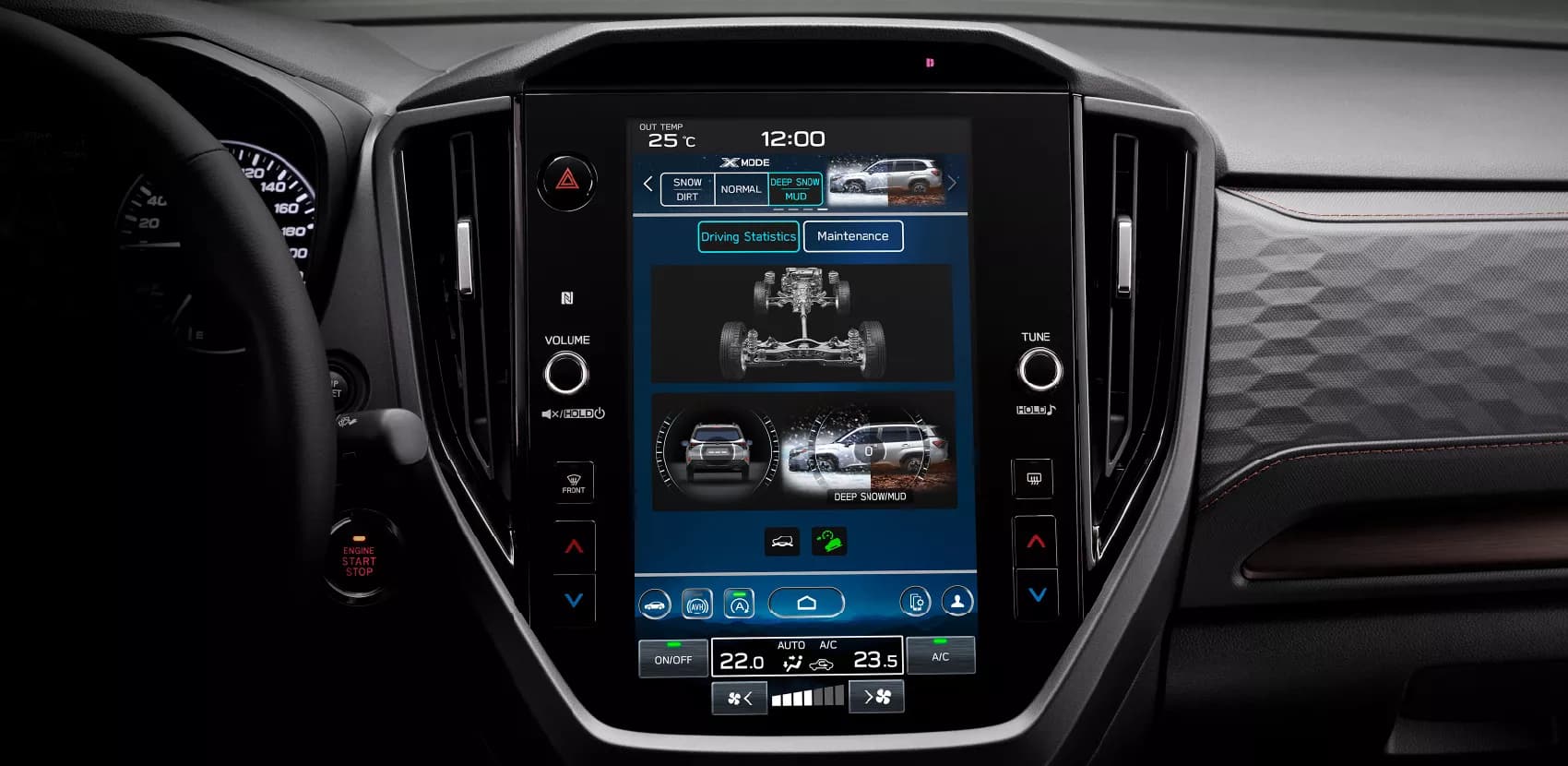 Subaru All New Forester Strong Hybrid - miniatura 19