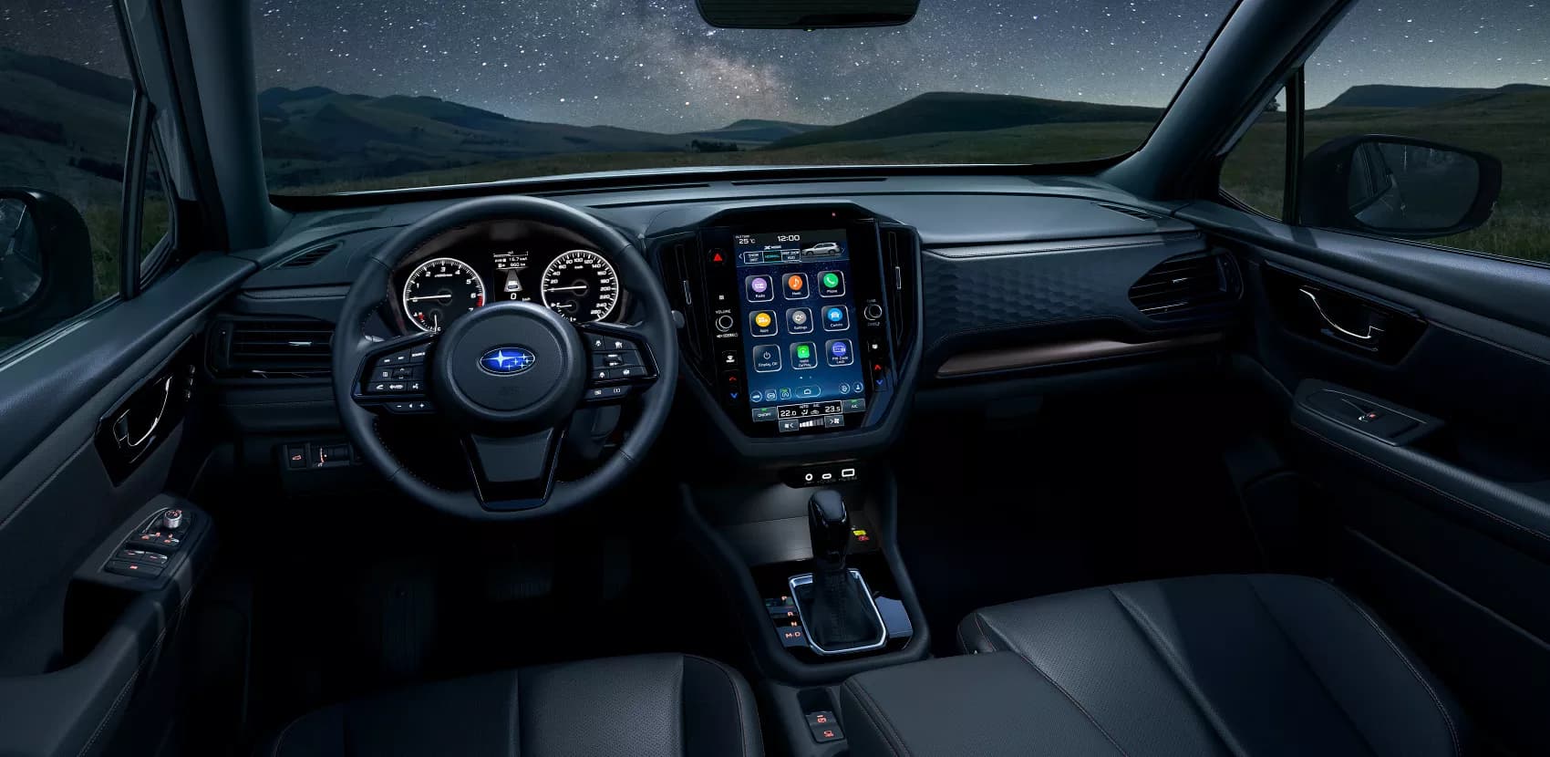 Subaru All New Forester Strong Hybrid - miniatura 18