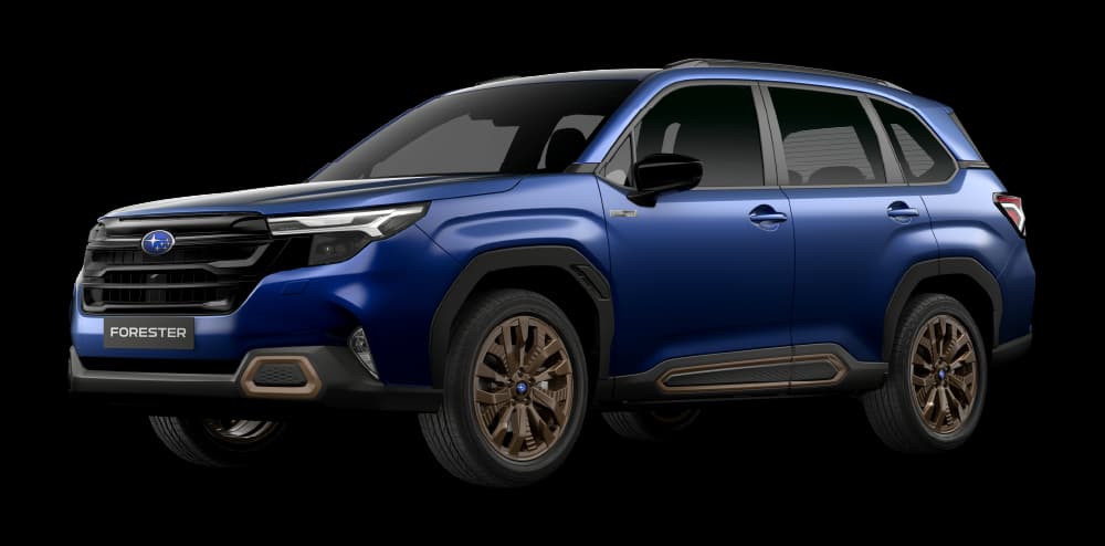 Subaru All New Forester Strong Hybrid - imagen 1